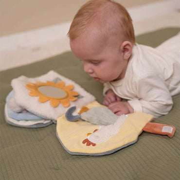 Little Dutch Livre en tissu Little Farm