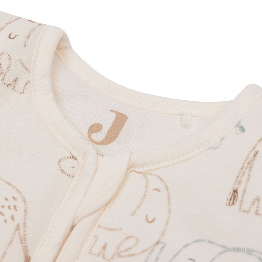 Jollein Slaapzak met afritsbare mouw Elephant Tales 70 cm