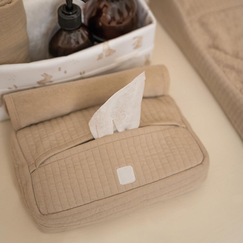 Little Dutch Hoes voor vochtige doekjes Pure beige