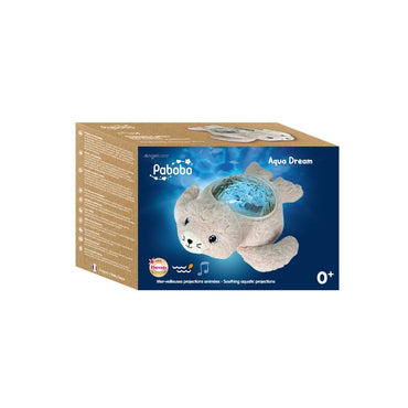 Pabobo Nachtlampje/projector Aqua Dream Seal
