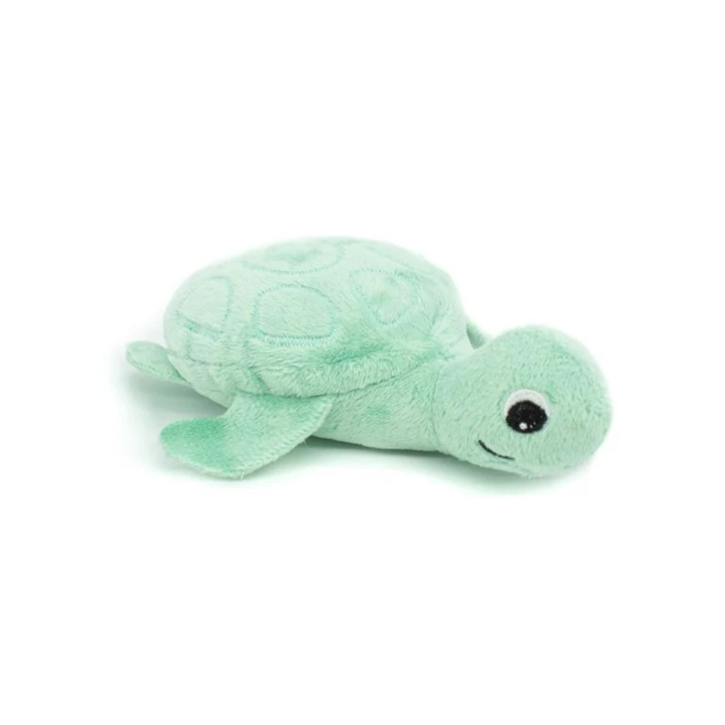 Les Déglingos Peluche Sauvenou tortue Maman et Bébé Menthe Ptipotos