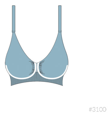 Carriwell Soutien-gorge d'allaitement Gel Support Honey beige