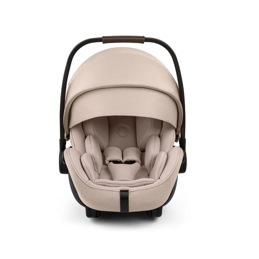 Bugaboo Draagbare autostoel Otter by Nuna R129 Groep 0+ Desert Taupe Melange