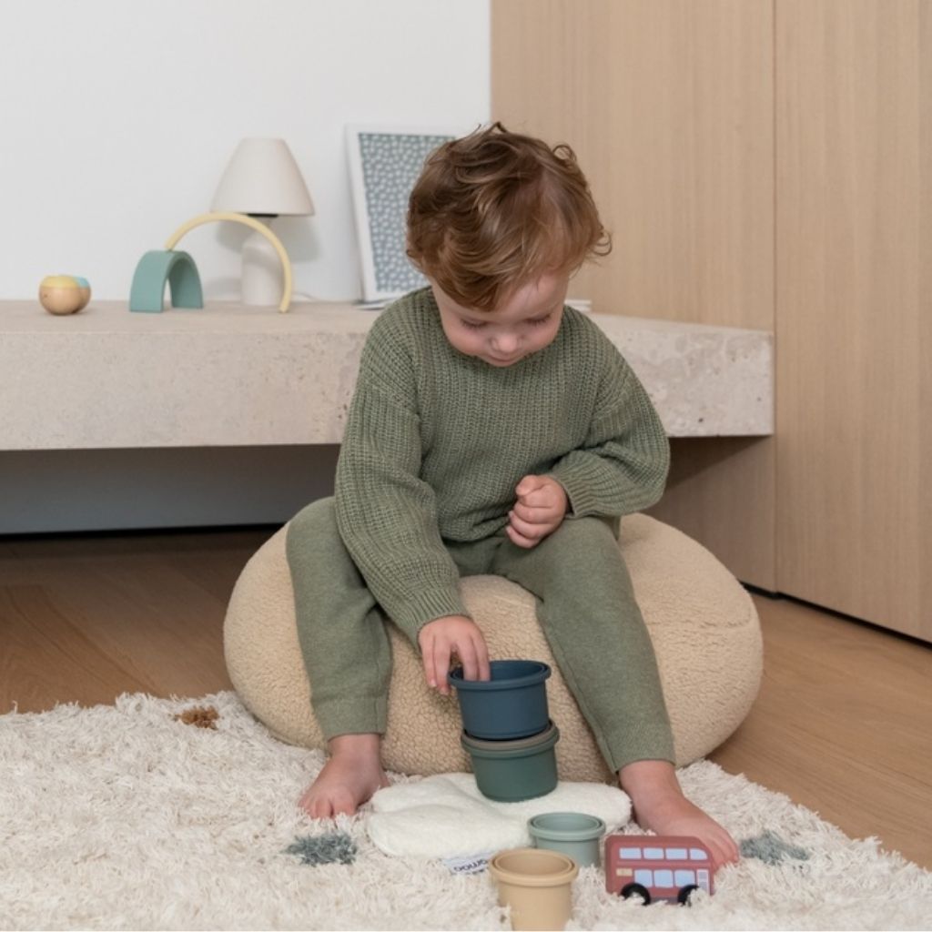 doomoo Relax Cover Teddy Biscuit