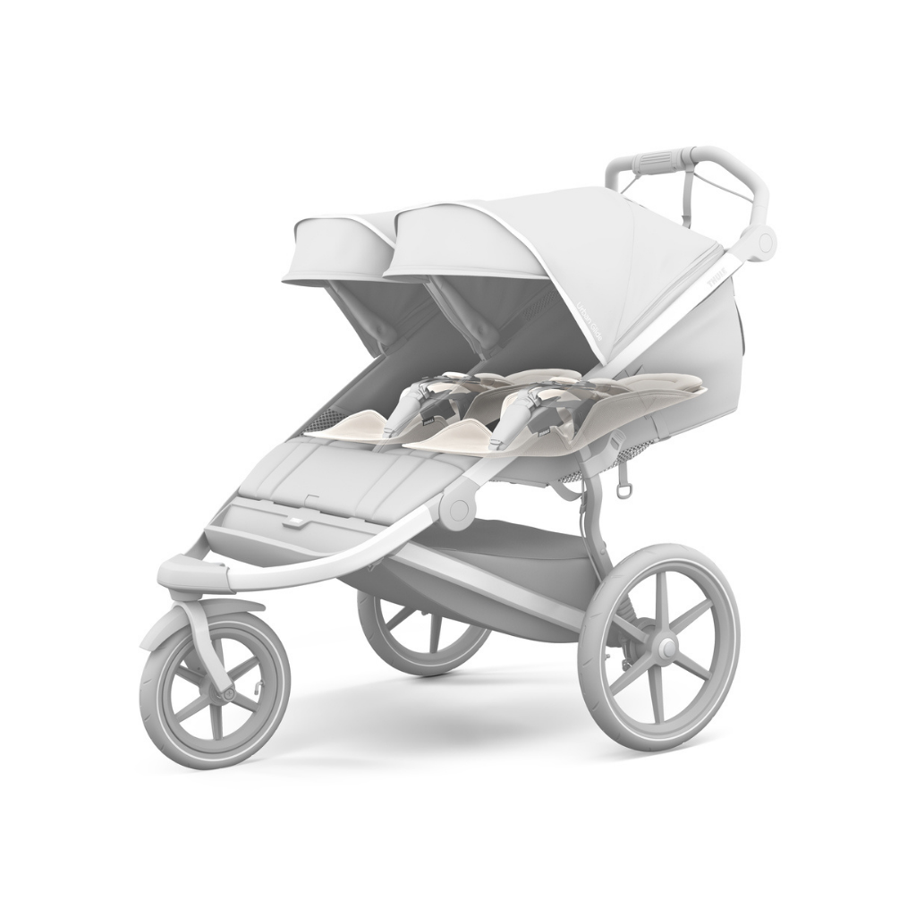 Thule Newborn inlay voor kinderwagen Soft Grey