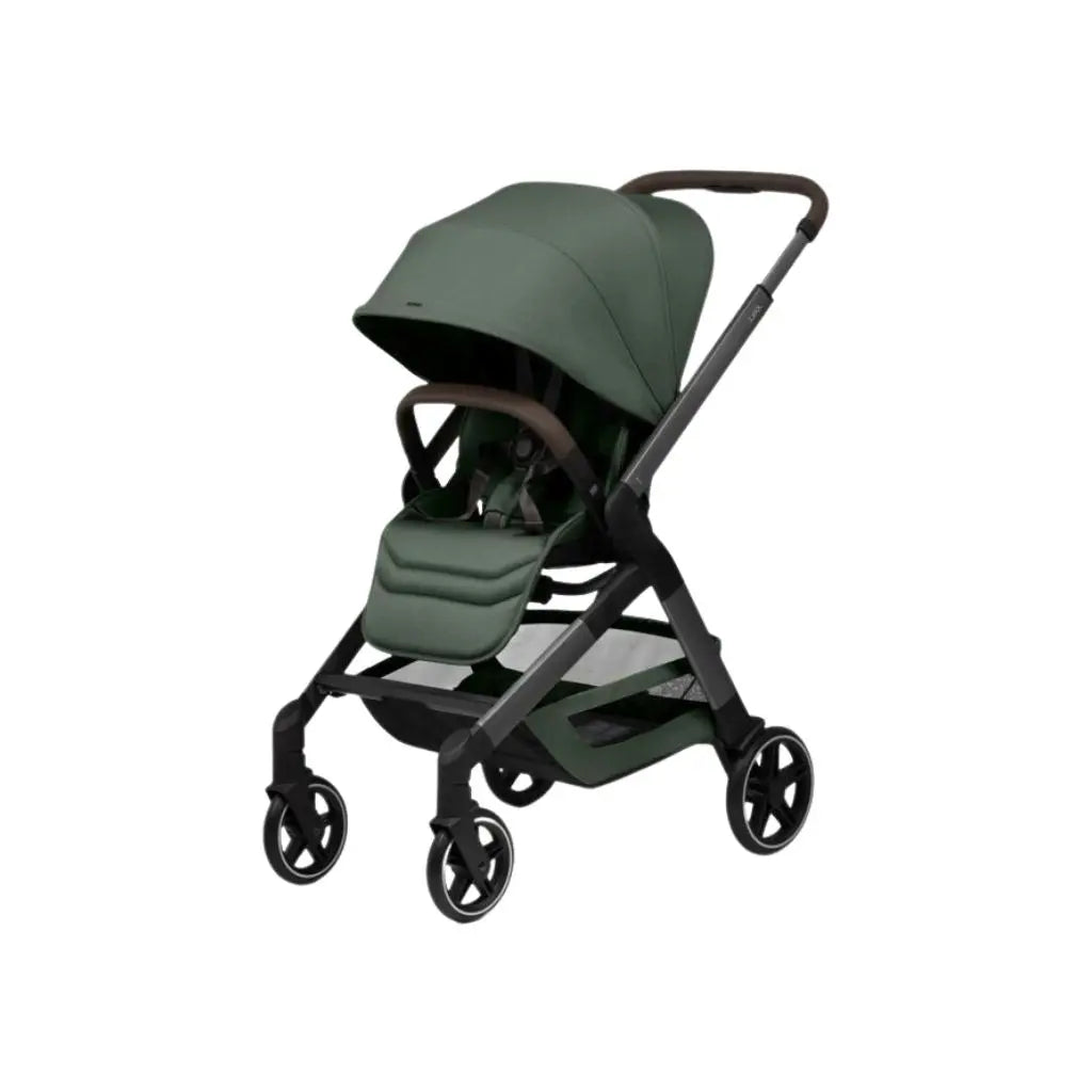 Joolz INFO Hub2 chassis + seat Forest green