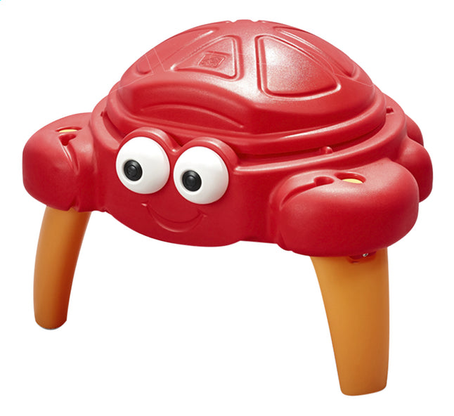 Step2 Zandbak met deksel Crabbie Sand