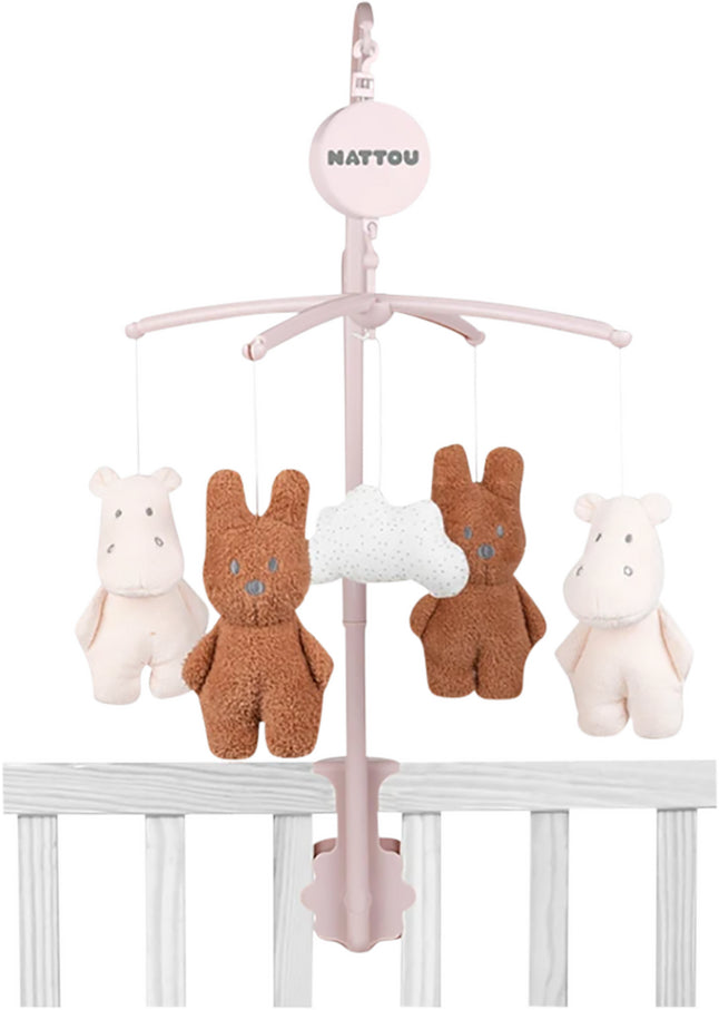 Nattou Mobiel met muziek Susie & Bonnie