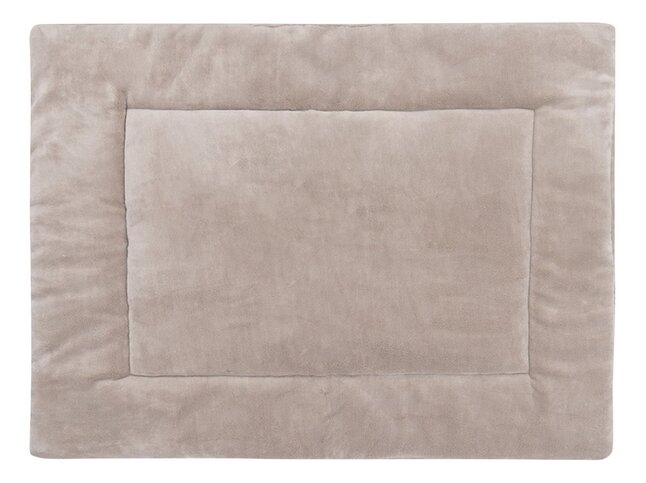 Jollein Tapis pour parc/Couverture de jeu Animals Nougat