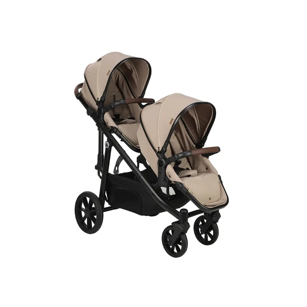 Topmark Duokinderwagen 2 Combi zand