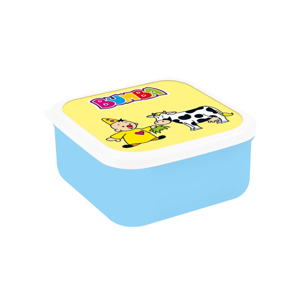 Studio 100 Set de 3 boîtes à tartines et snack - animaux Bumba