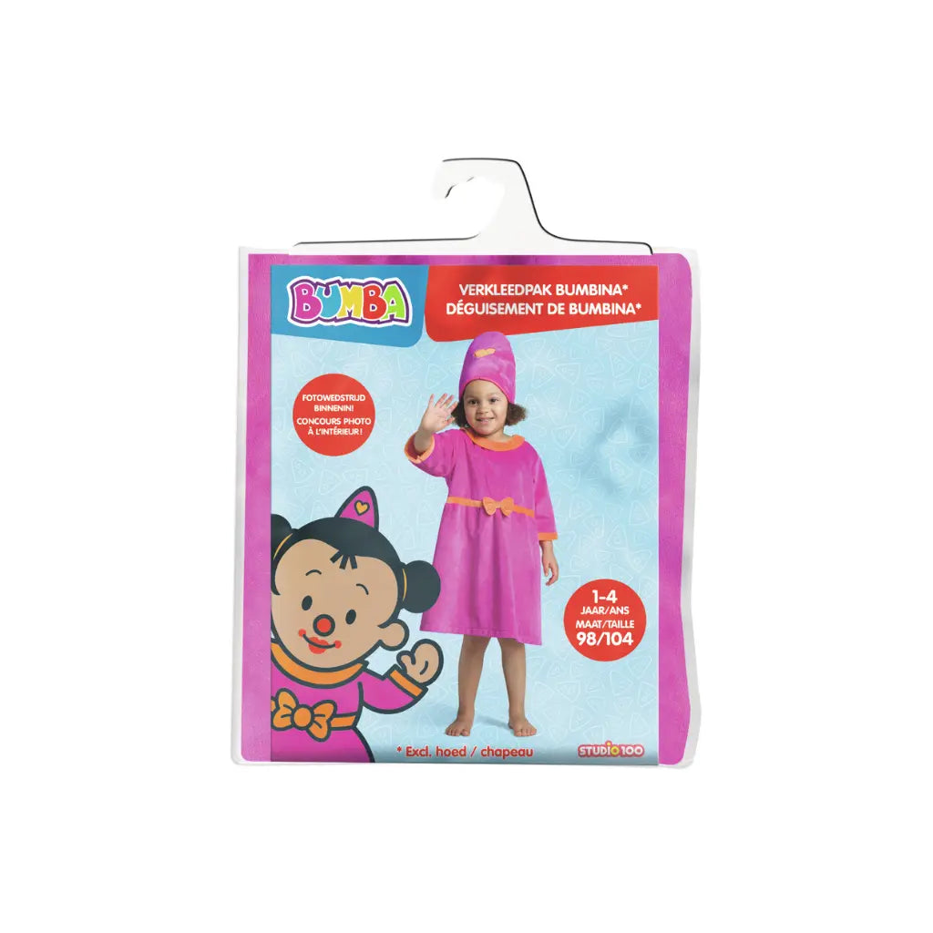 Bumba Déguisement Bumbina 1-4 ans Bumba