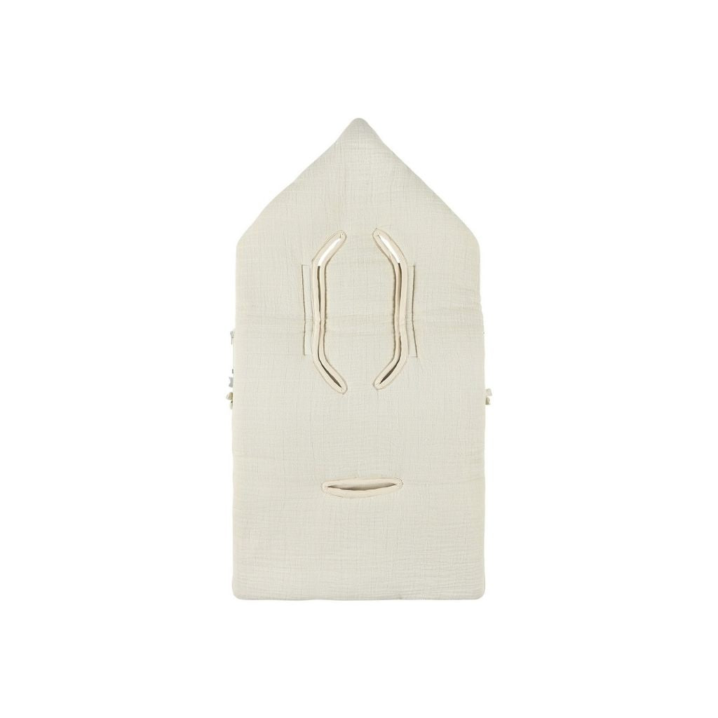 Trixie Voetenzak voor draagbare autostoel beige