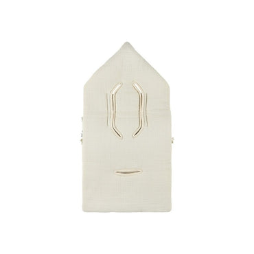 Trixie Chancelière pour siège-auto portable beige