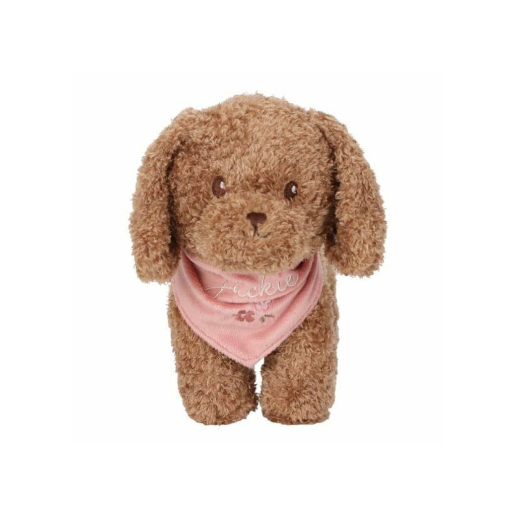 Little Dutch Peluche chien Jackie dans un sac
