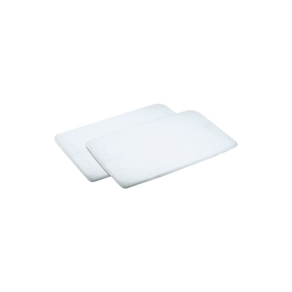 Maxi-Cosi Drap-housse pour lit Swift blanc - 2 pièces