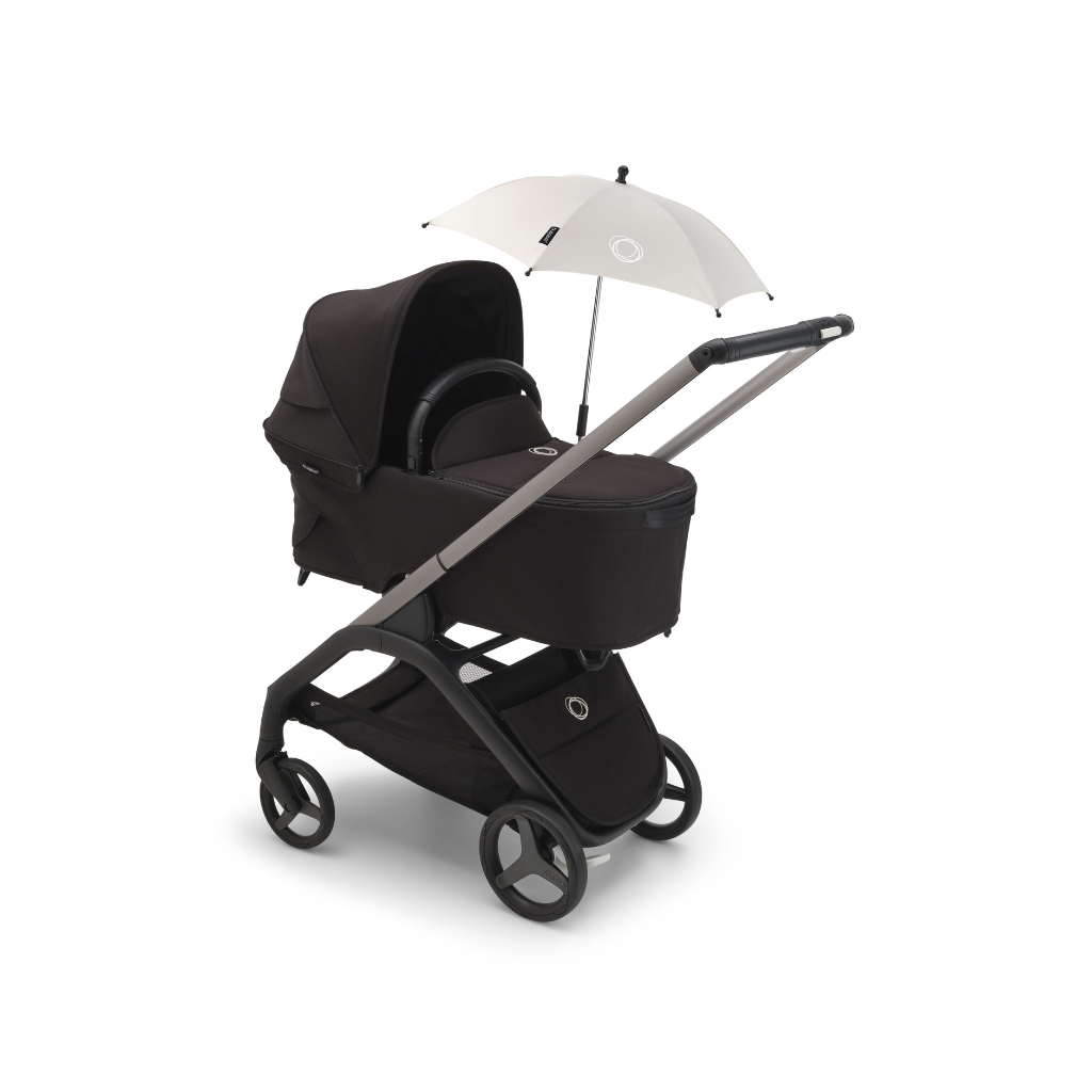 Bugaboo Parasol+ blanc frais