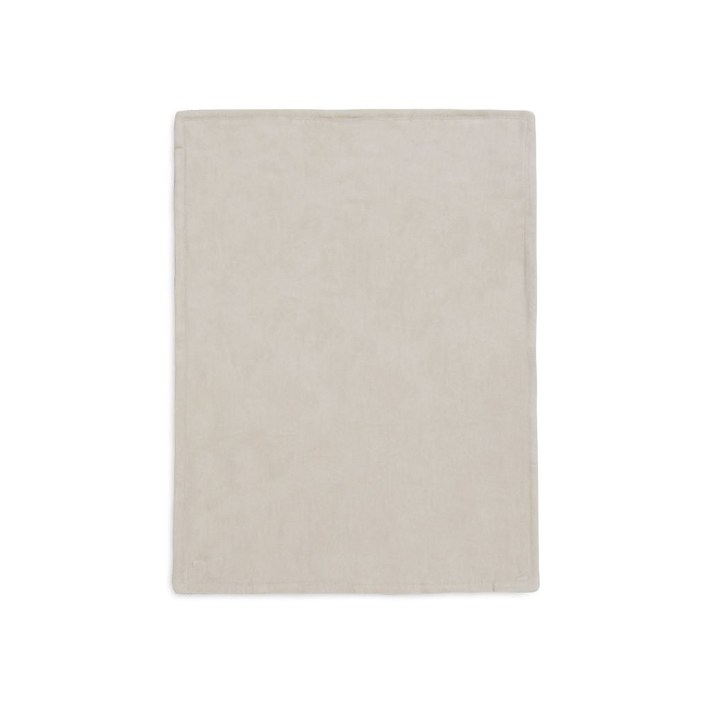 Jollein Deken voor bed Box Knit Warm Sand/Velvet 100 x 150 cm