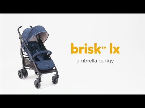 Joie Brisk LX Poussette canne Ember