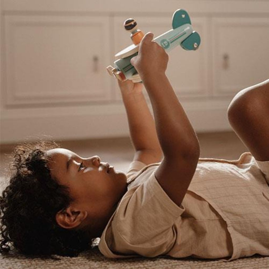 Little Dutch Avion en bois