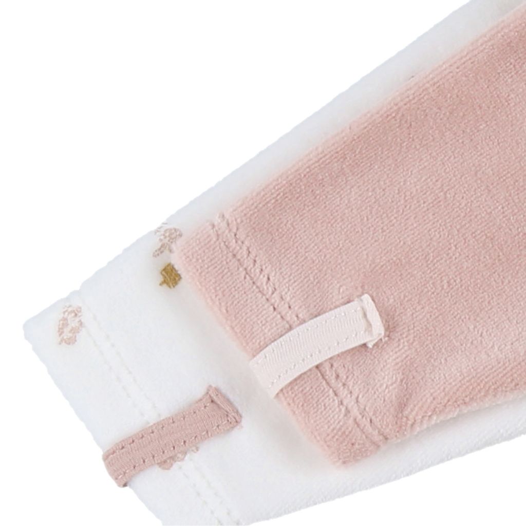 Noukie's Set de 2 pyjamas velours Autumn Forest