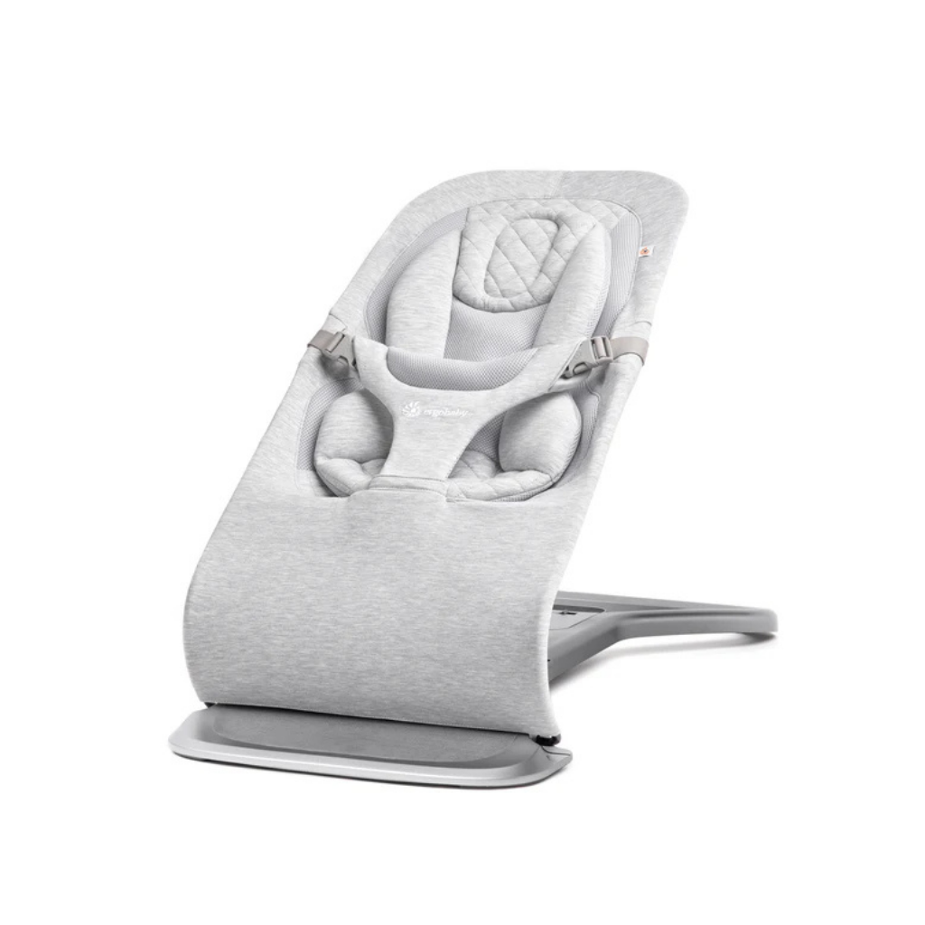 ERGObaby Relax + arceau de jeu Evolve Light Grey
