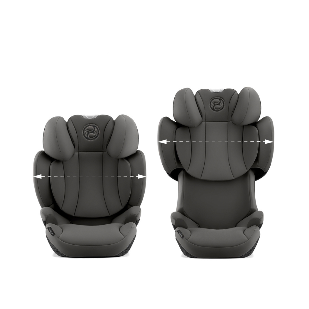 Cybex INFO: autostoel Solution T I-FIX gr2/3 Mirage Grey
