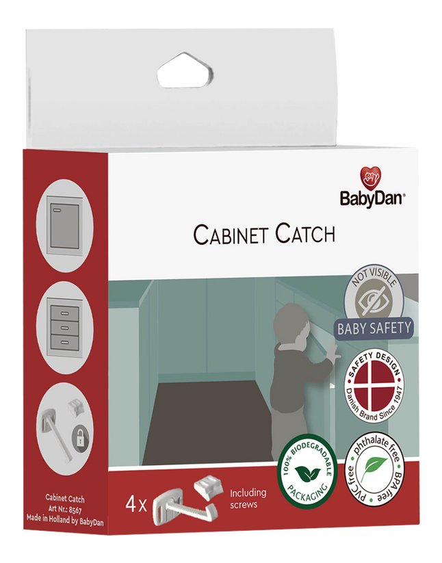 BabyDan Verrou de sécurité pour armoire