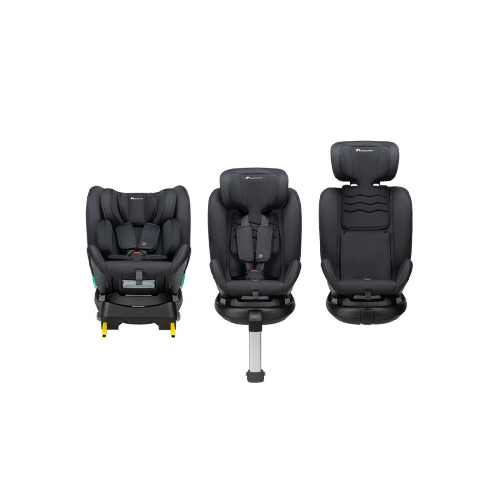 bebeconfort Autostoel Atlas 360 i-Size Groep 0+/1/2/3 Mineral Black