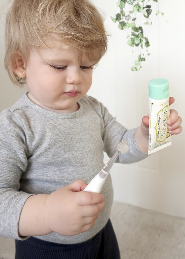 Jack N' Jill Brosse à dents électrique Tickle Tooth