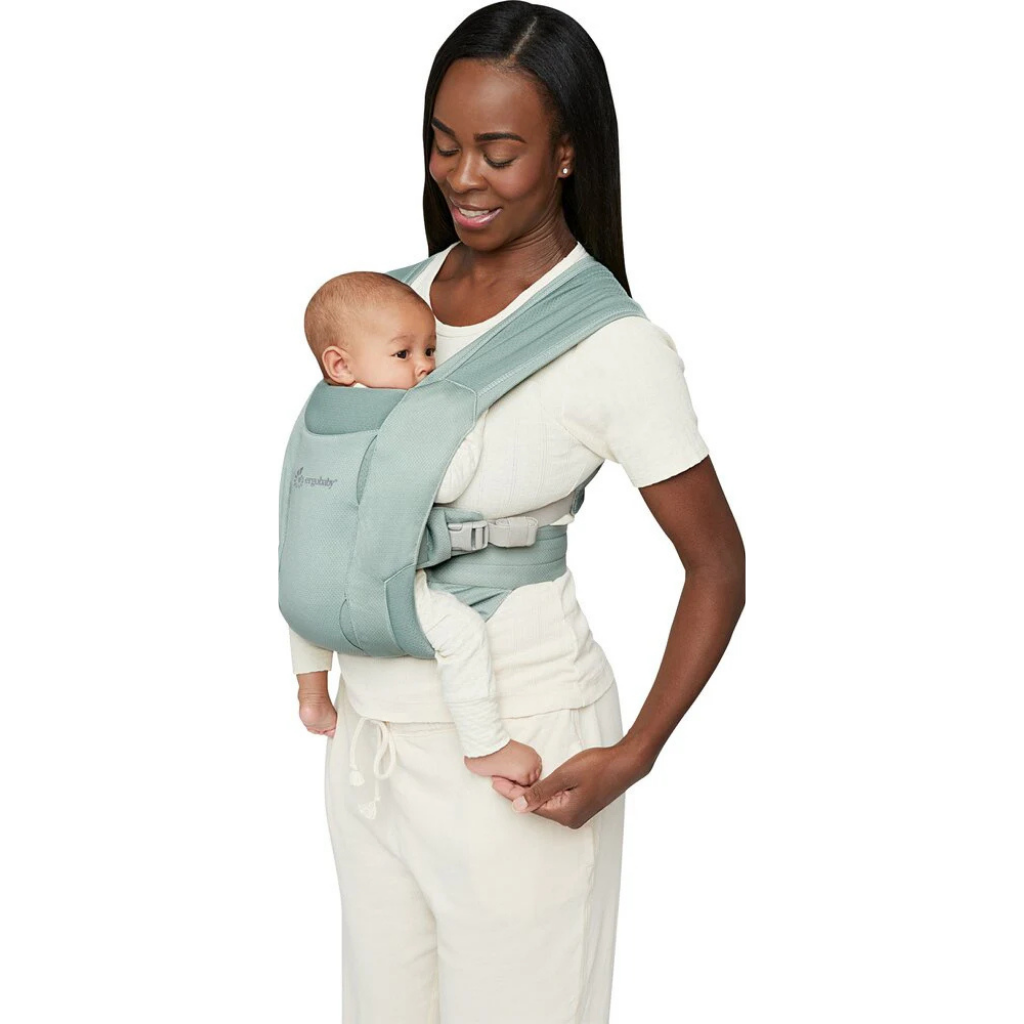 ERGObaby Porte-bébé ventral Embrace Sage