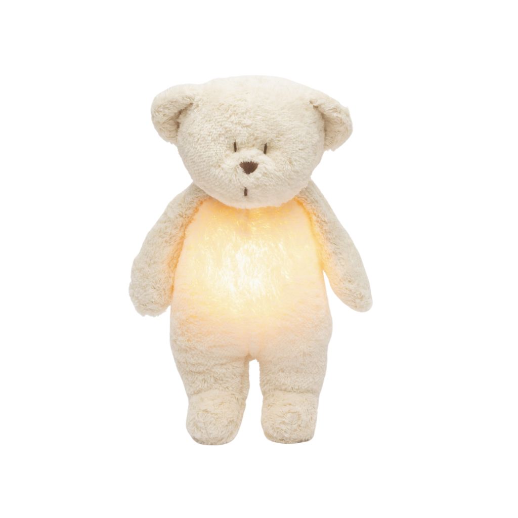 Knuffel met licht en geluid The Humming Bear Polar Natur 2.0