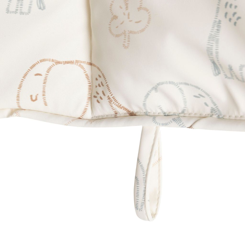 Jollein Coussin pour chaise haute Elephant Tales