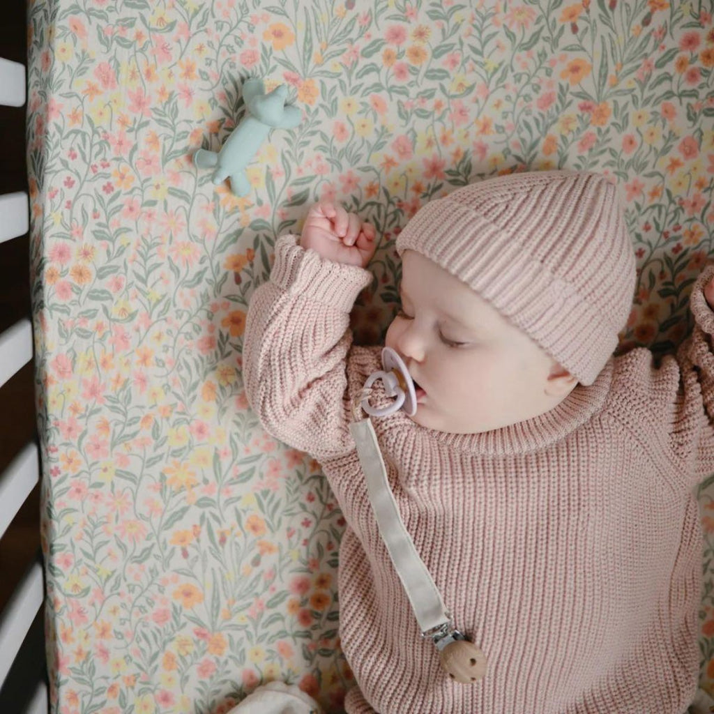 Mushie Jouet de dentition Chien vert