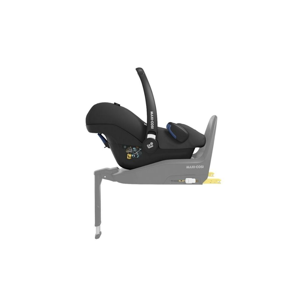 Maxi-Cosi Draagbare autostoel Rock i-Size essential black