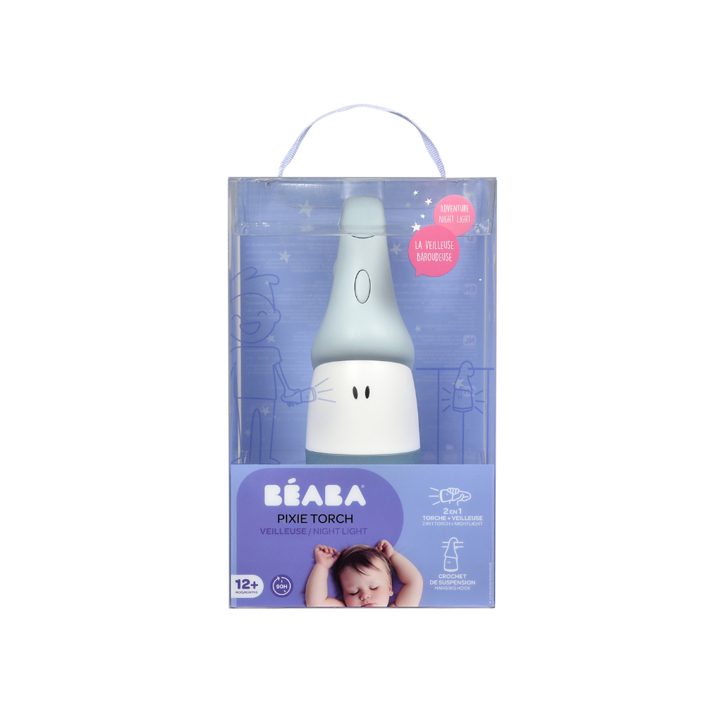 Béaba Nachtlampje Pixie torch 2-in-1 Blue