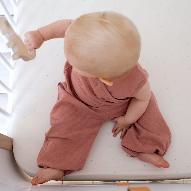 Bemini Sac de couchage d'été Magic Bag Cadum rose terracotta 70 cm