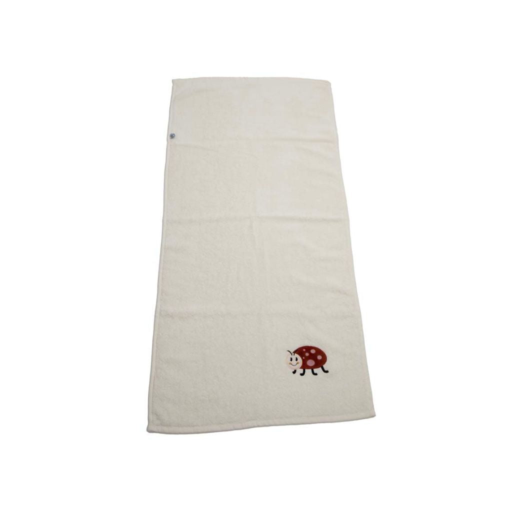 Dreambee Drap de bain Oscar Coccinelle Lg 70 x L 140 cm