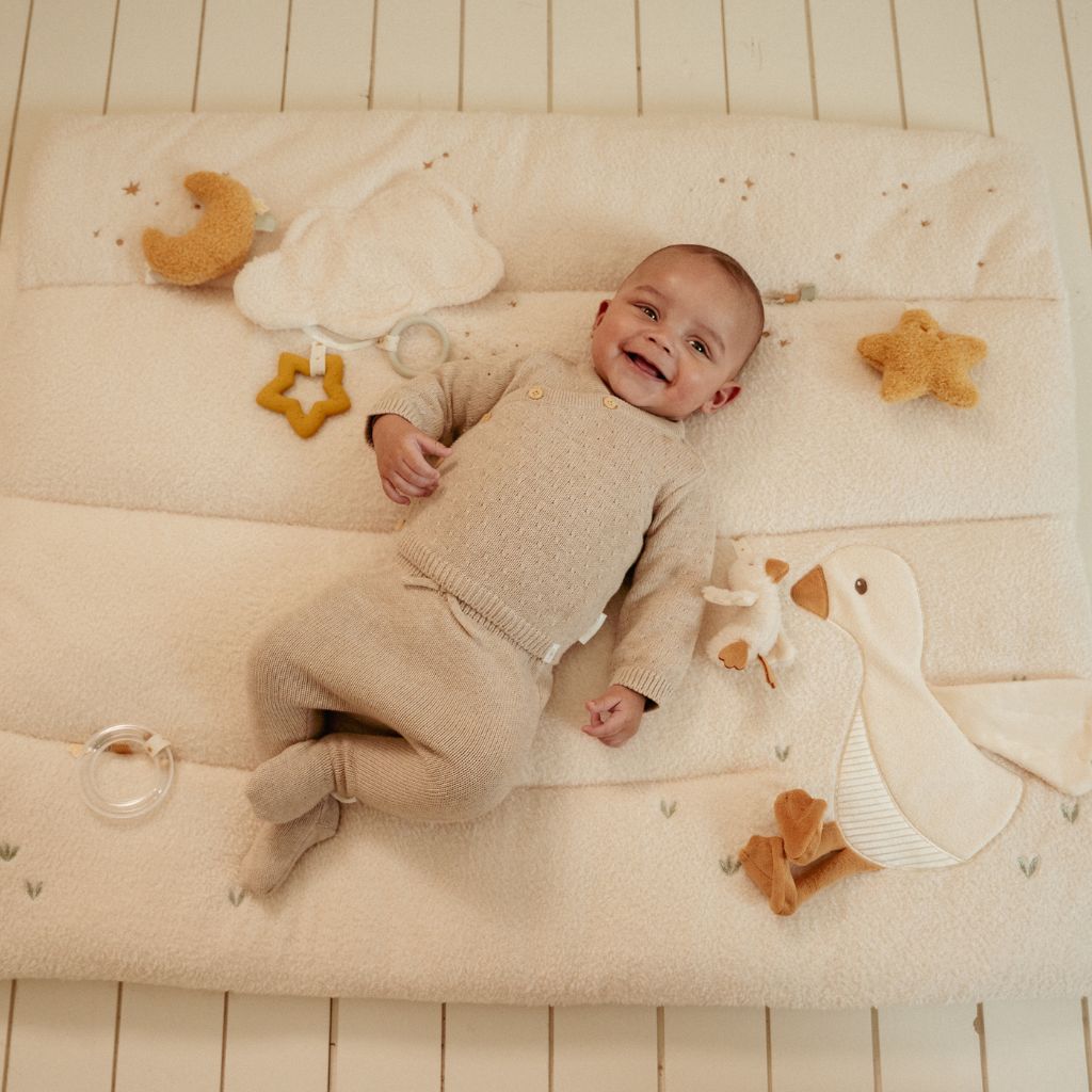 Little Dutch Speeltapijt voor box Newborn Naturals