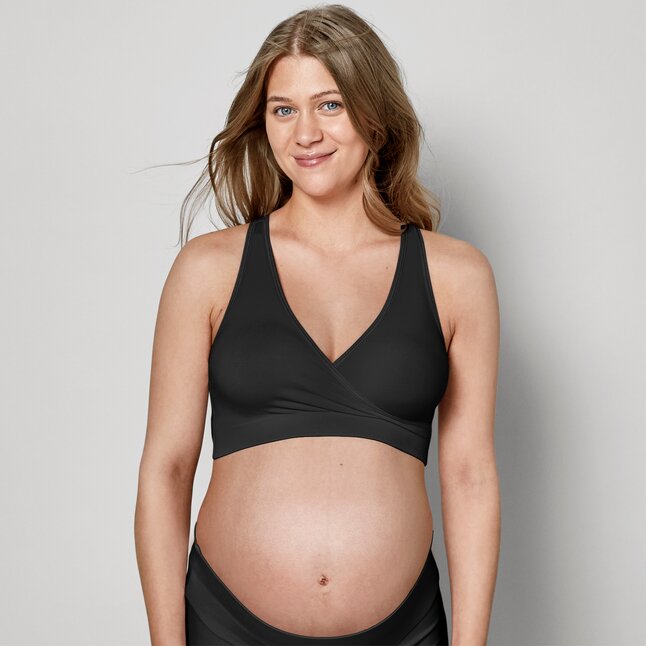 Medela Soutien-gorge d'allaitement Keep Cool Sleep noir
