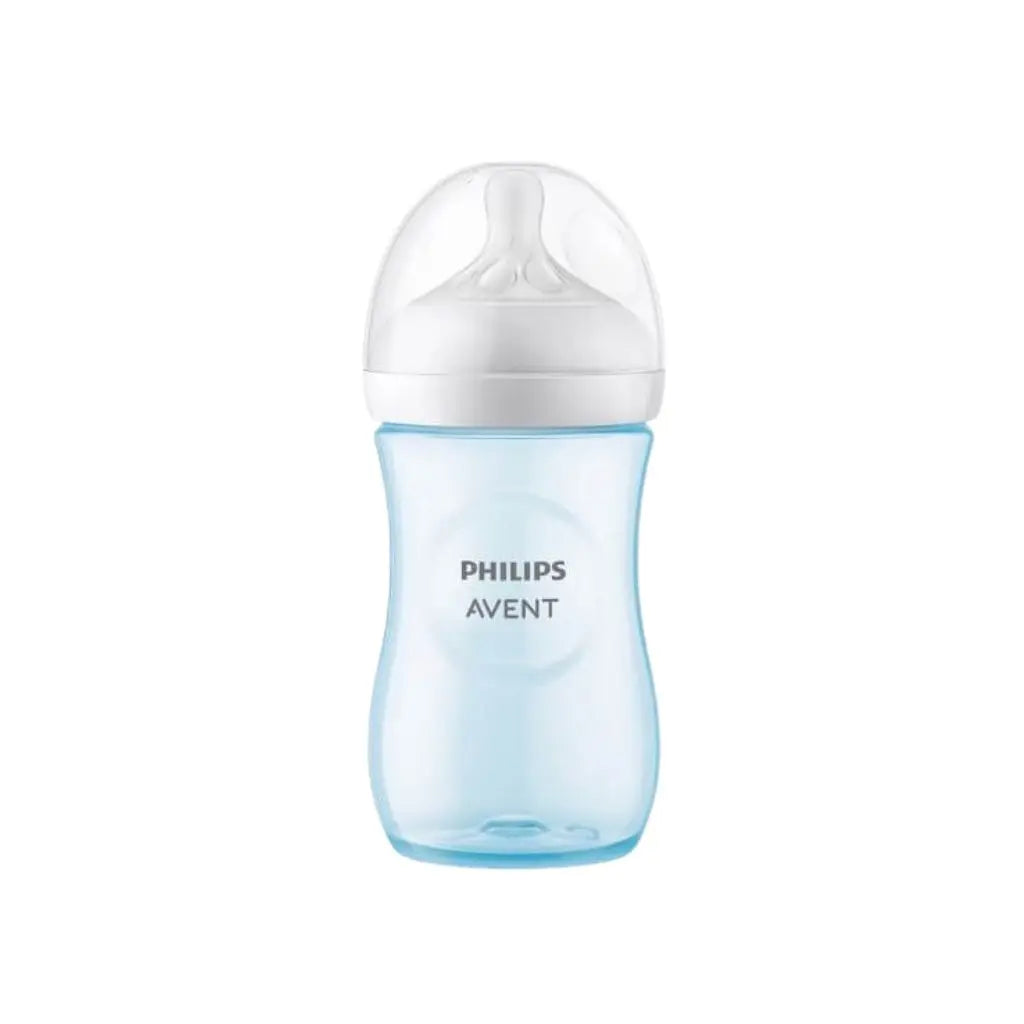 Philips AVENT Zuigfles Natural Response blauw 260 ml