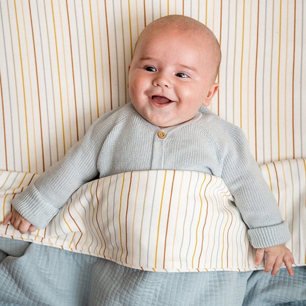 Little Dutch Laken voor bed Vintage Sunny Stripes