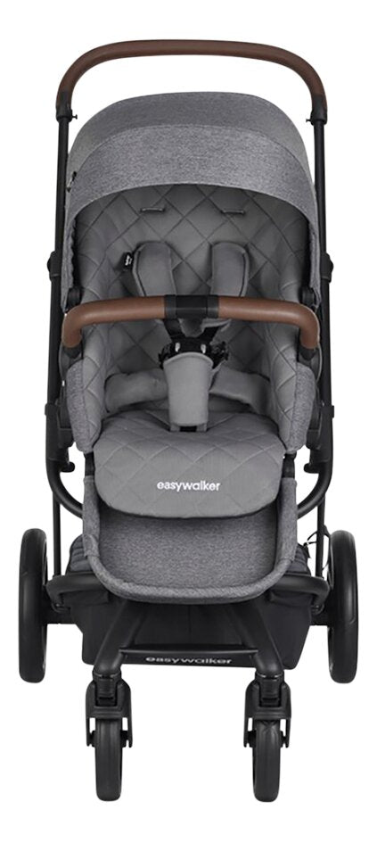 EasyWalker Poussette 2 en 1 Harvey³ Premium Diamond Grey