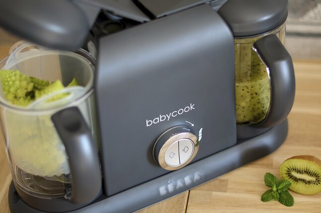 Béaba Cuiseur vapeur-mixeur Babycook Duo Dark Grey