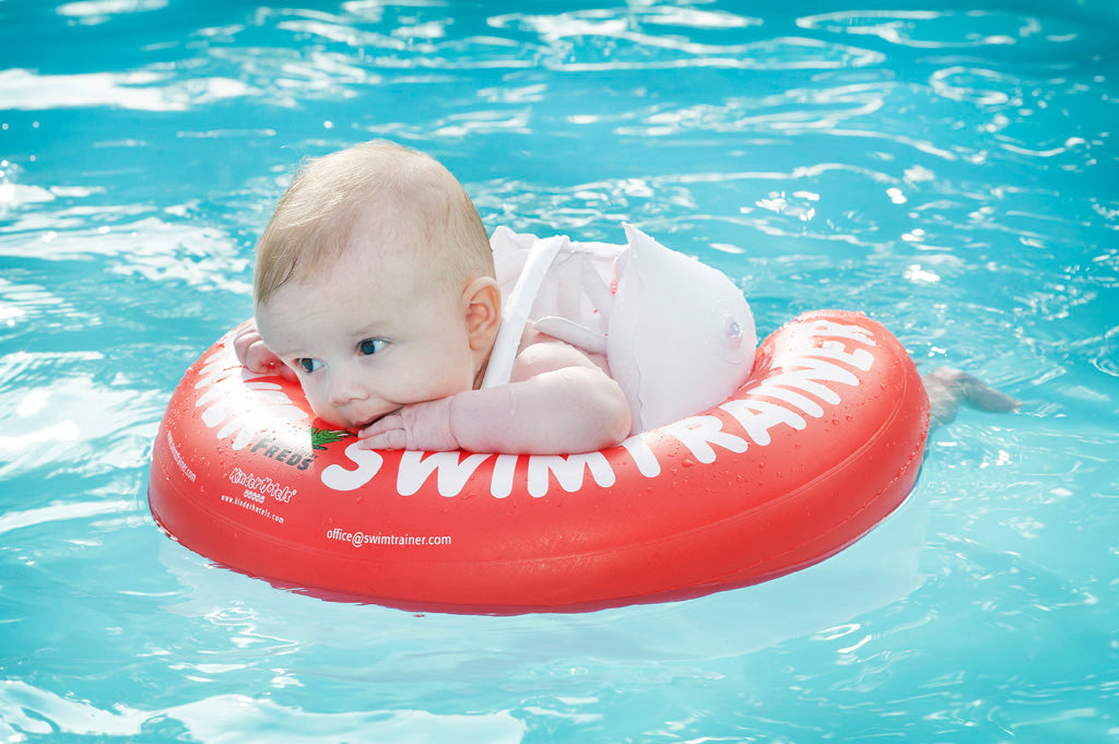 Freds Swim Academy Bouée Swimtrainer Classic 3 mois à 4 ans rouge
