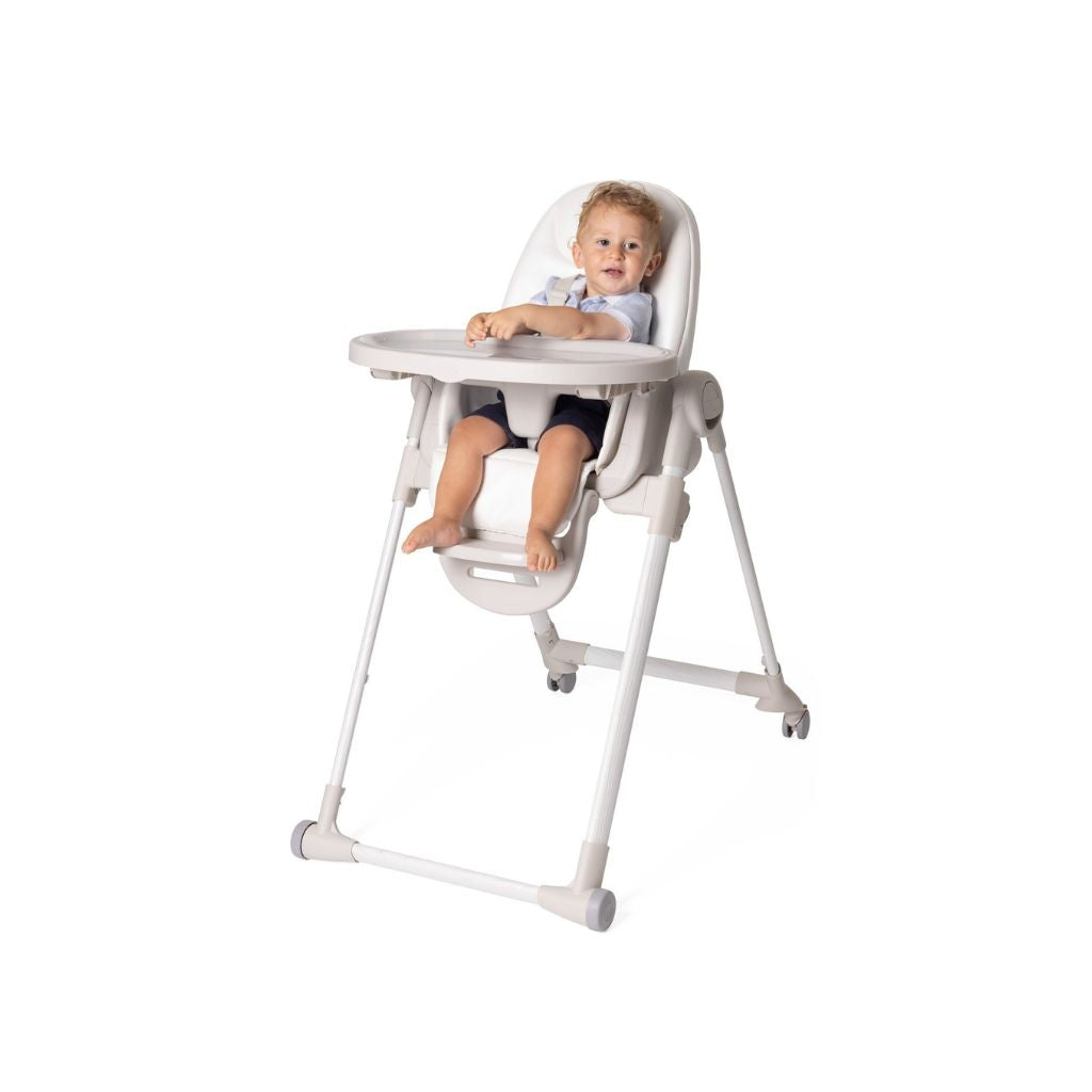 Chicco Chaise haute évolutive Polly Armonia Motherpearl