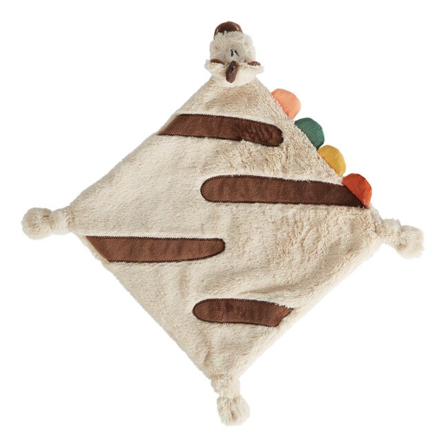 Dreambee Doudou Flo lignes ecru