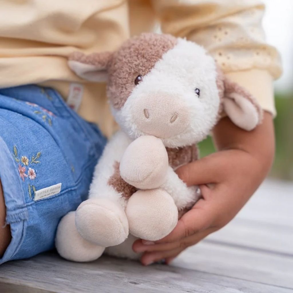Little Dutch Knuffel Little Farm koe 17 cm