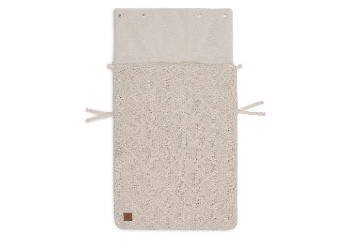 Jollein Chancelière pour siège-auto portable Oatmeal