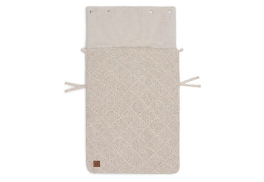 Jollein Chancelière pour siège-auto portable Oatmeal